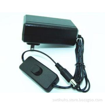 American 2 pins DC Switching Power Supply Adapter for CCTV
